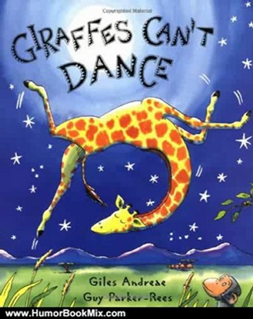 ⁣Humor Book Review: Giraffes Can't Dance by Giles Andreae, Guy Parker-Rees