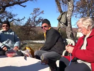 rencontre à la chapelle de Chateauneuf