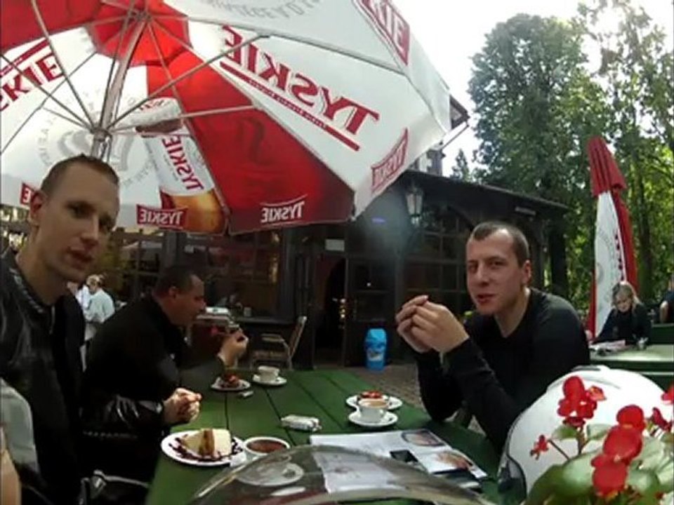 "patelnia szklarska part 1 - the curve" BMW K1200S Gsx-600r cornering, knee down, góry winkle