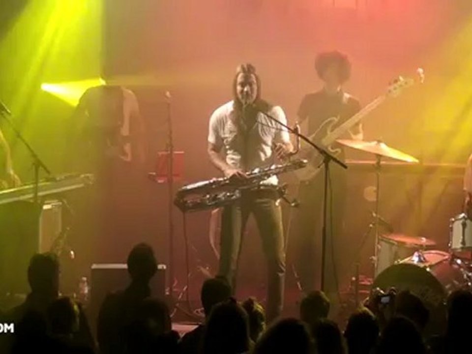 MENOMENA - Live in Paris