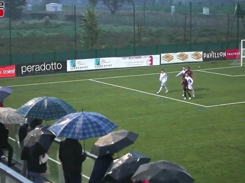 Résumé Nice - Feurs (CFA2)