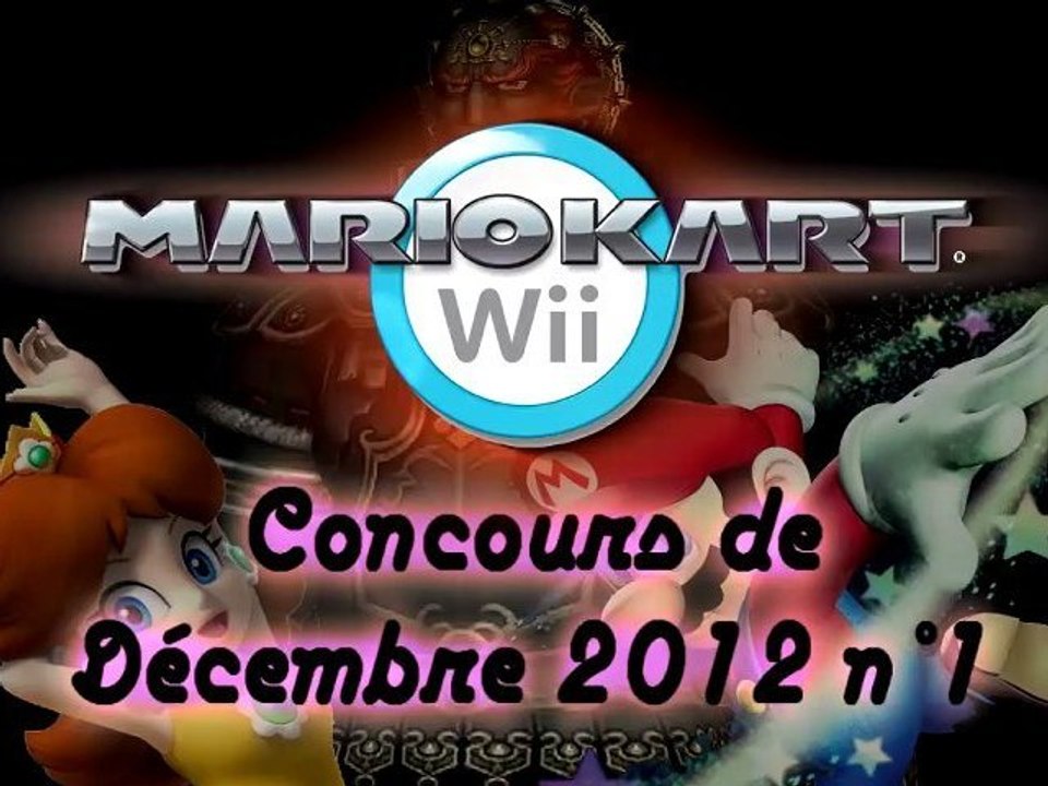 Mario Kart WII - Concours "One Shot" de Décembre 2012 n° 1