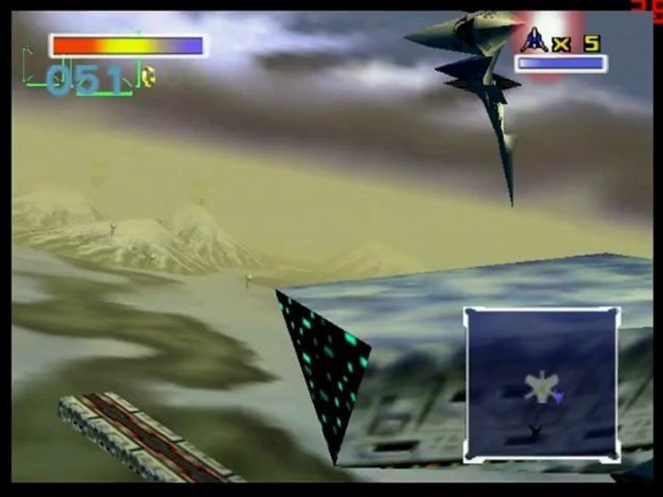 lylat wars ep 03 HD FR La Star Wolf débarque !