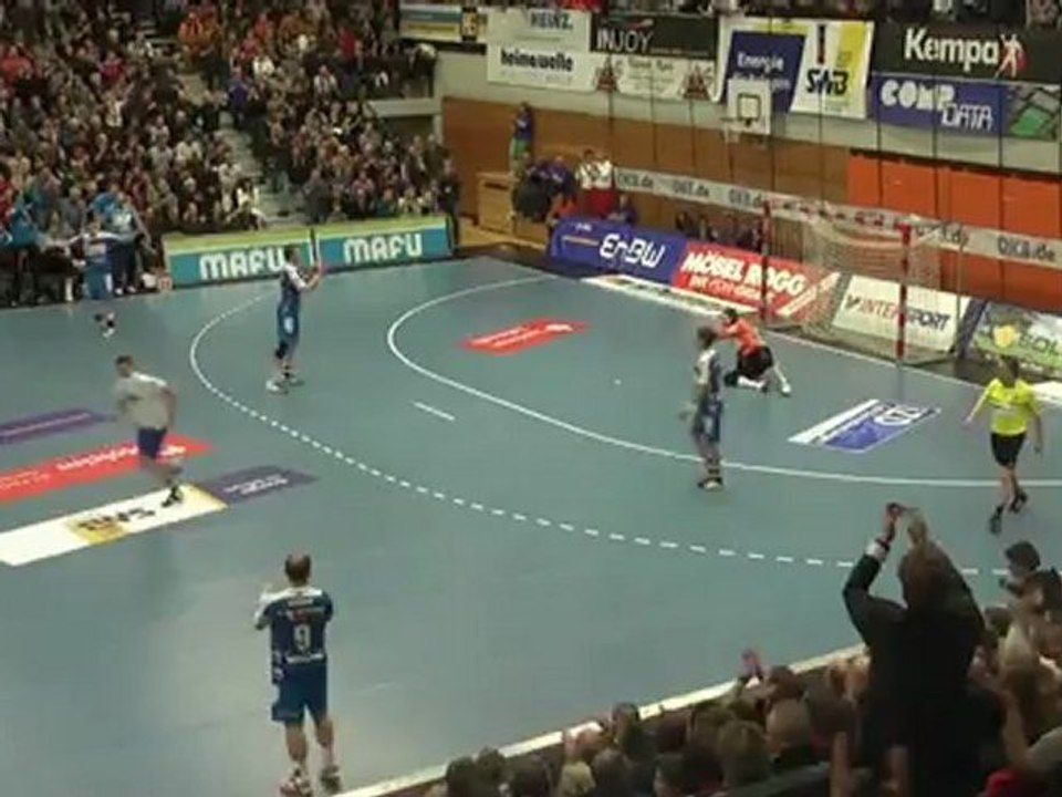 Arrêt Sept Mètres Nikolas Katsigiannis (Balingen)