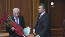 Ucrania: Yanukóvich propone de nuevo a Nikolái Azárov...