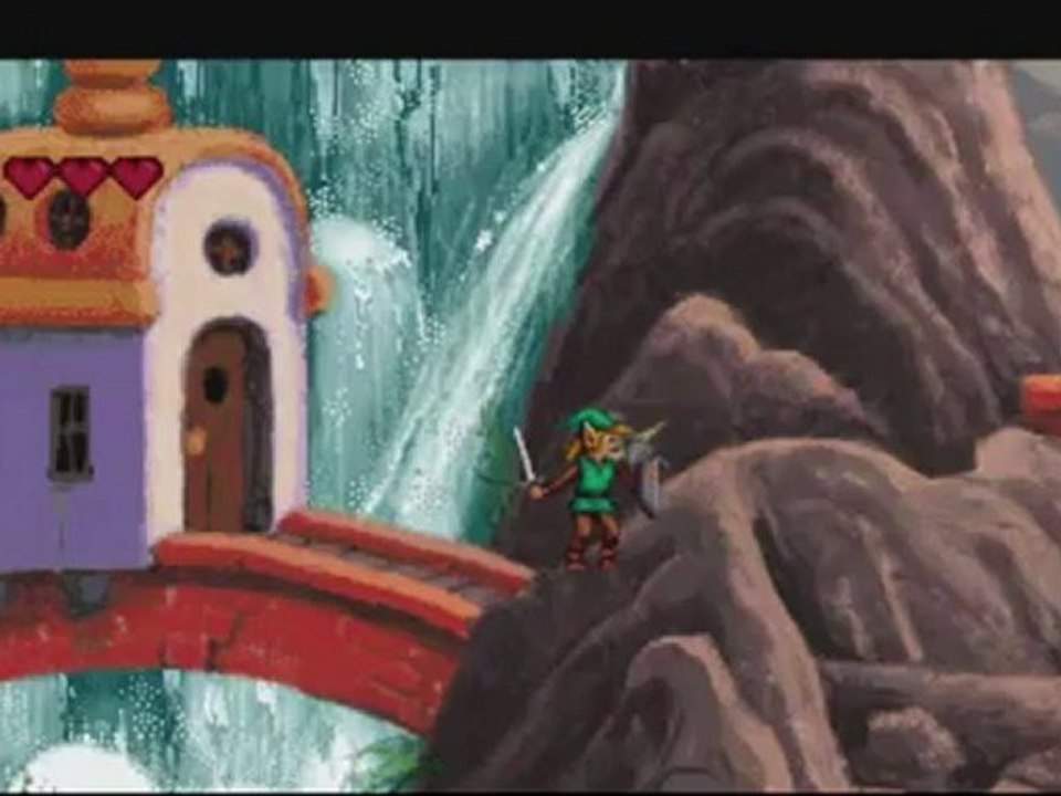 Juegos Hechos por Vagos Capítulo 3 parte 1 Link the Faces of Evil CD-I