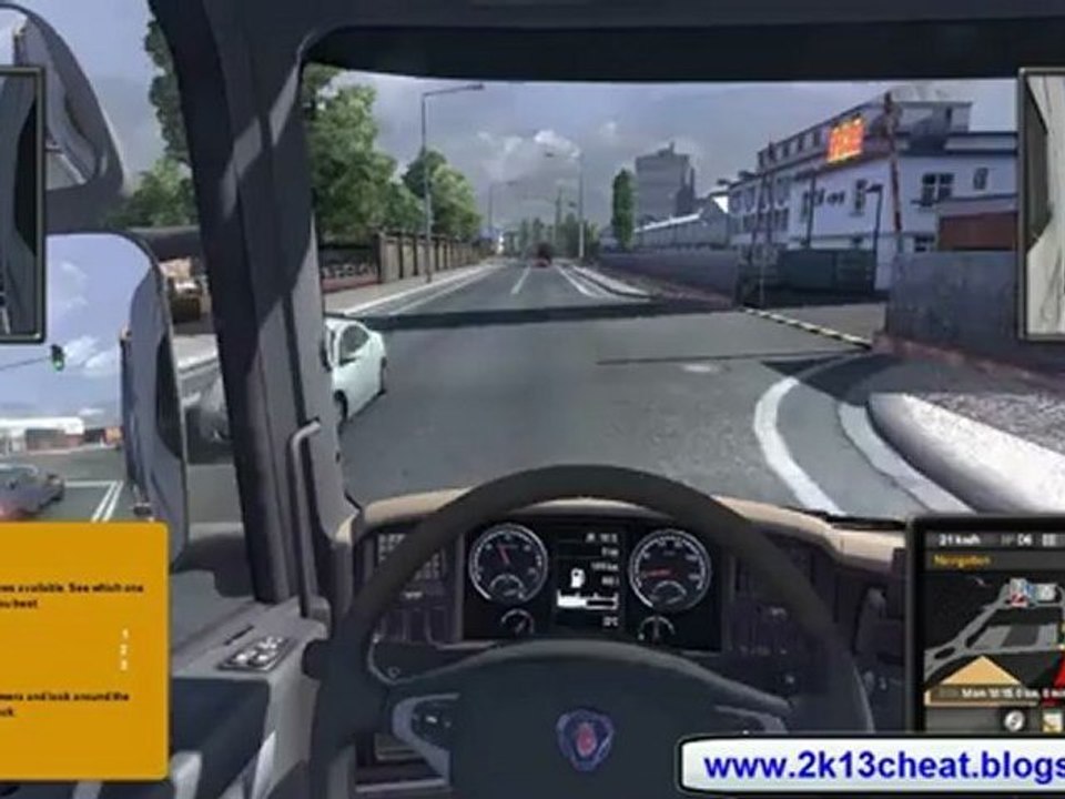 Euro Truck Simulator 2 hack trainer