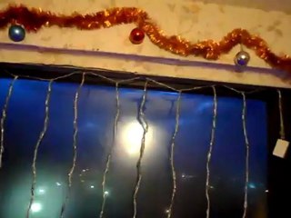 voici les jolie decoration de noel fait part mon homme