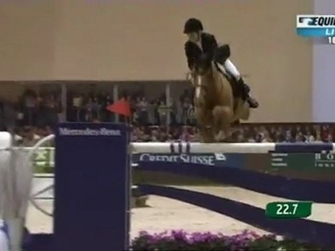 Genève 2012/12/09 Coupe du Monde CSI-W5* 1,60 m Jump-Off Jumping