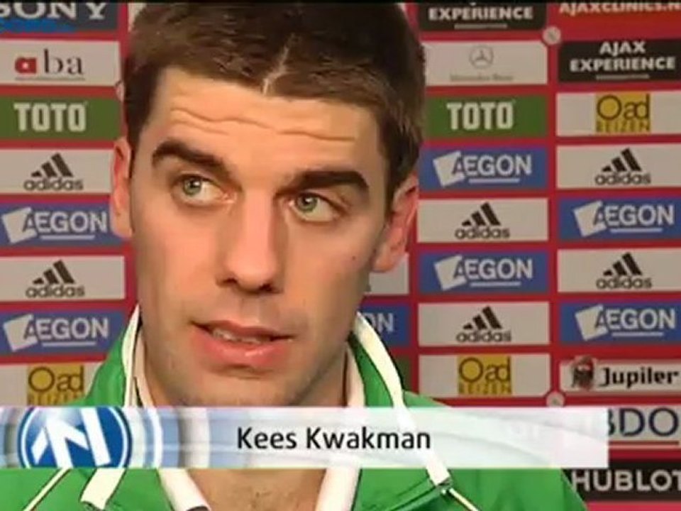 Groningen kansloos tegen Ajax - RTV Noord