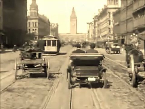 San Francisco Sephia 1906