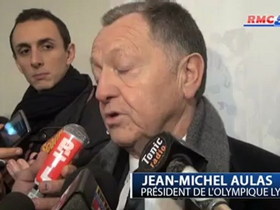 Saint-Etienne / Lyon - Aulas: "Saint-Etienne ne nous bat plus depuis des années"