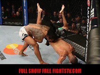 #Benson Henderson  slams Nate Diaz   UFC on FOX 5