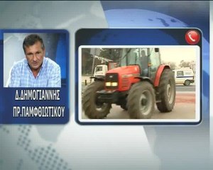 Ζεσταίνουν τις μηχανές οι αγρότες