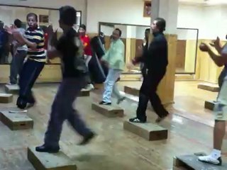 Step Team + CarDio Mix " Wadie Arfa & Rabie Madouri " ( Groupe Débutant )