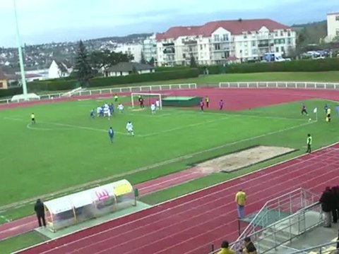 8e tour de Coupe de France OFC Les Mureaux / FC Metz