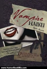 Humour Book Review: Vampire Haiku by Ryan Mecum