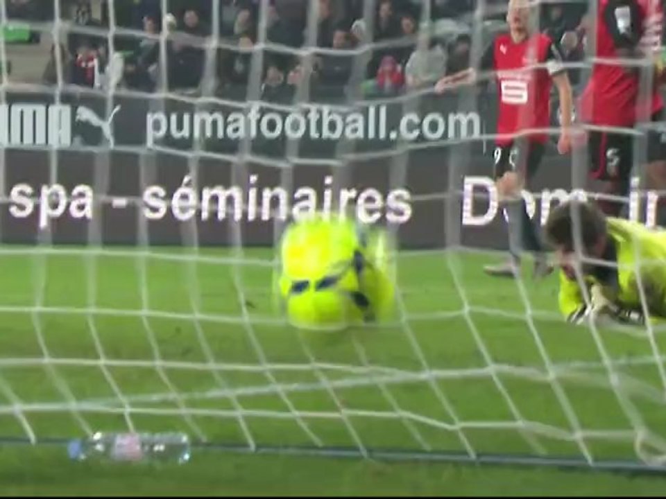 But Benoit LESOIMIER (71ème) - Stade Rennais FC - Stade Brestois 29 (2-2) - saison 2012/2013