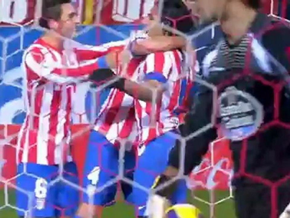 Los 5 goles de Falcao