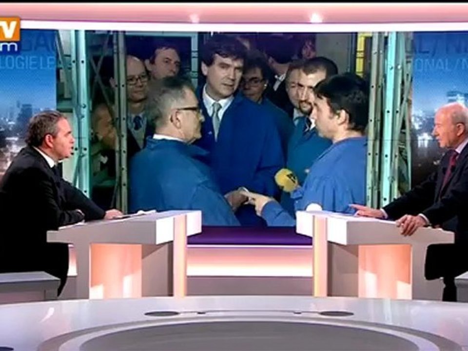 BFM Politique : l’interview de Xavier Bertrand par Olivier Mazerolle