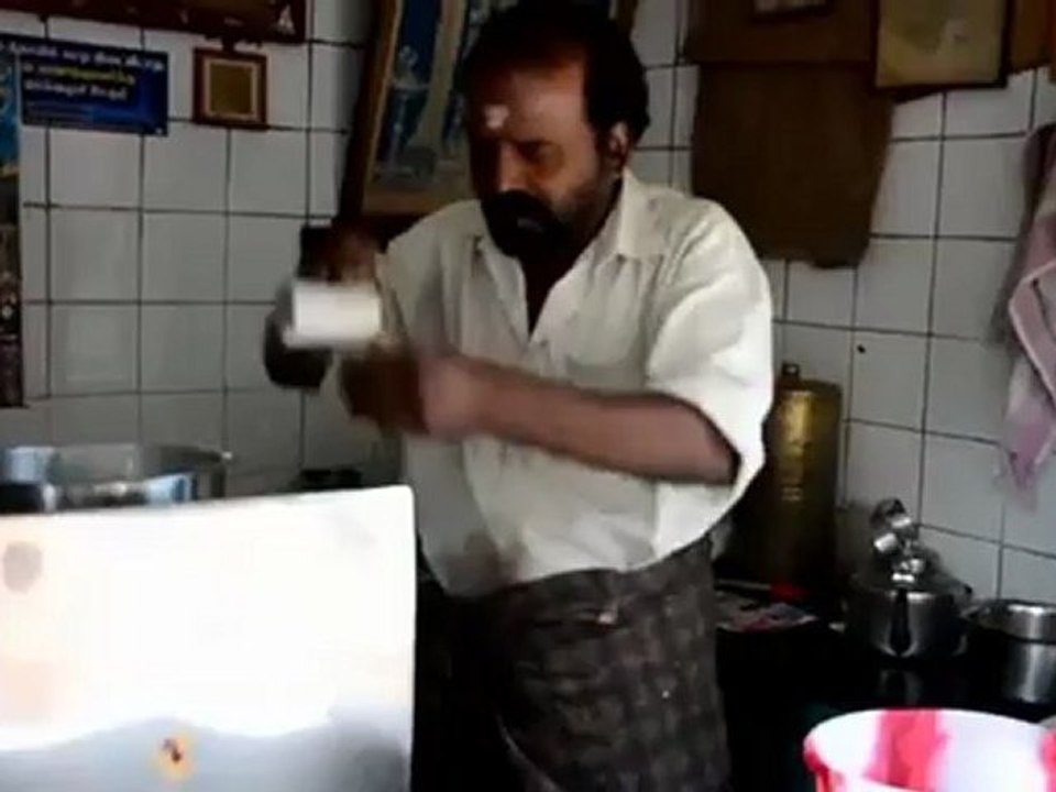 INDE - Madurai - thé