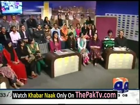 Khabar Naak With Aftab Iqbal - 9th December 2012 part 1
