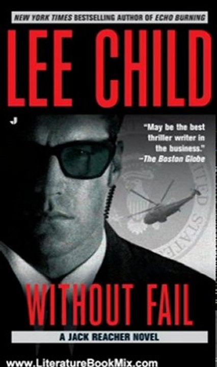 Literature Book Review: Without Fail (Jack Reacher, No. 6) by Lee Child