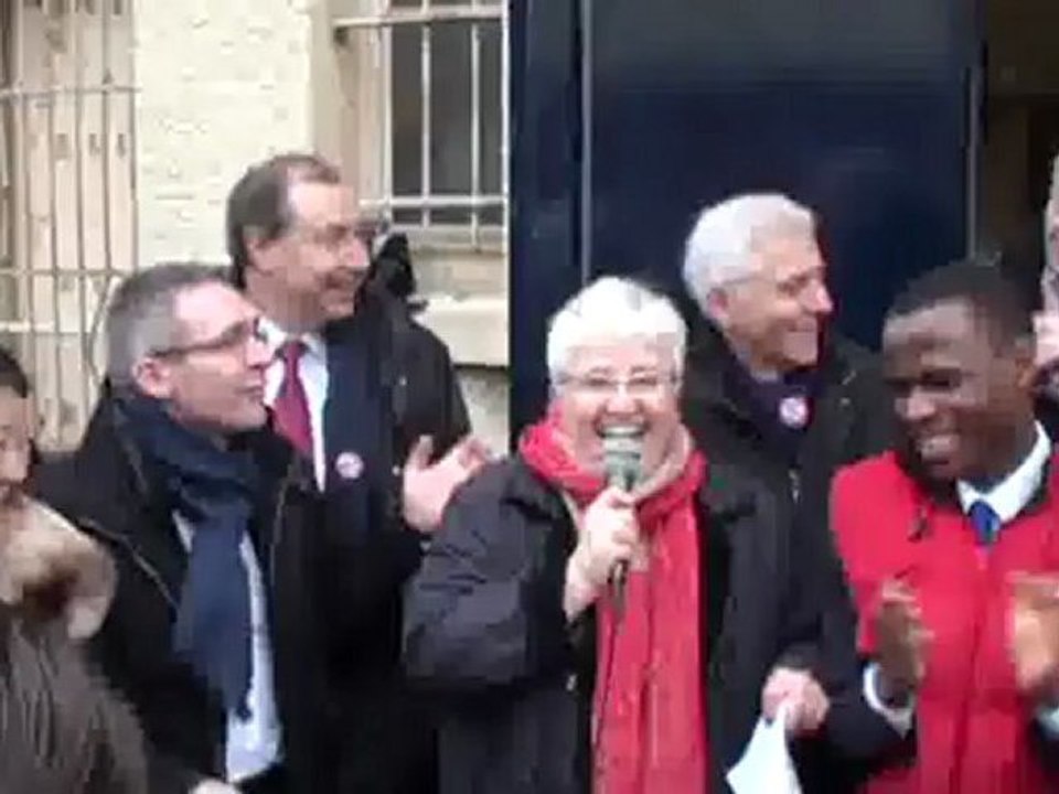 Inauguration permanence E Pochon - 9 dec 2012