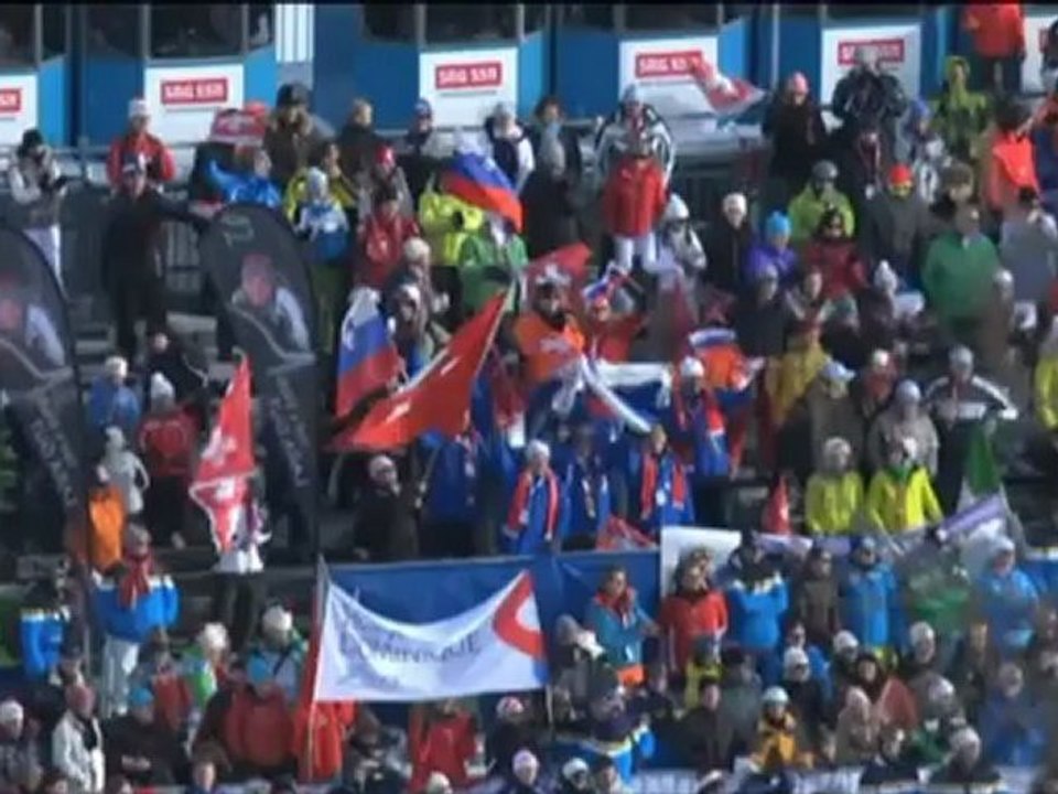 Ski alpin: Maze siegt bei Riesentorlauf in St. Moritz