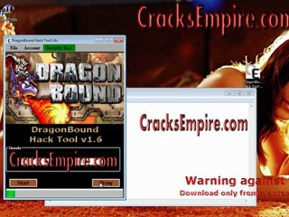 Dragon Bound Hack Tool v1.6 FREE DOWNLOAD [RapidShare]