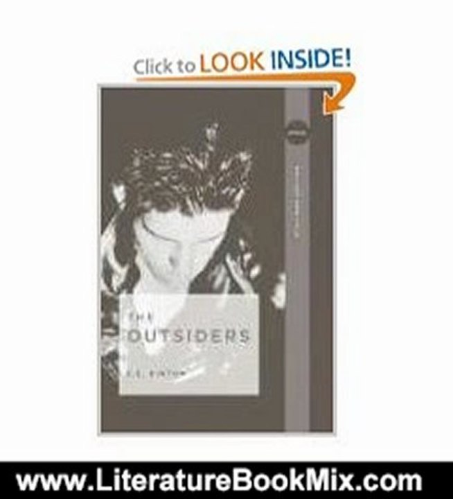 Literature Book Review: The Outsiders by S. E. Hinton
