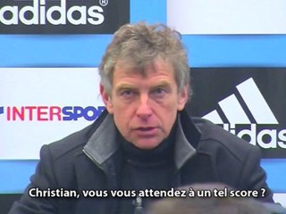Gourcuff : "Plus facile à onze contre dix"