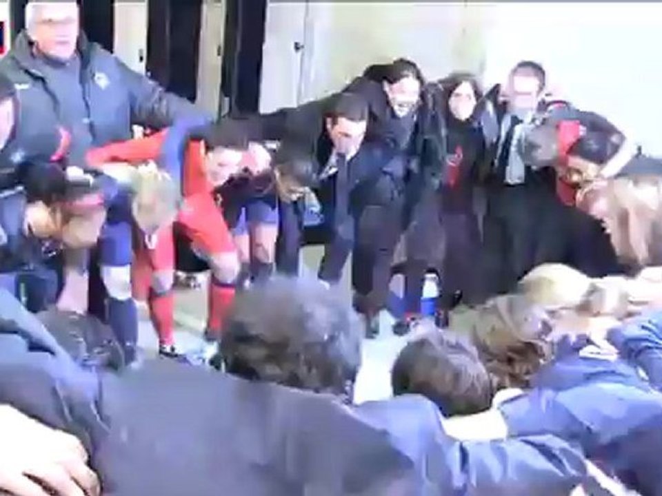 Paris-Juvisy (féminines) : Vestiaire et réactions