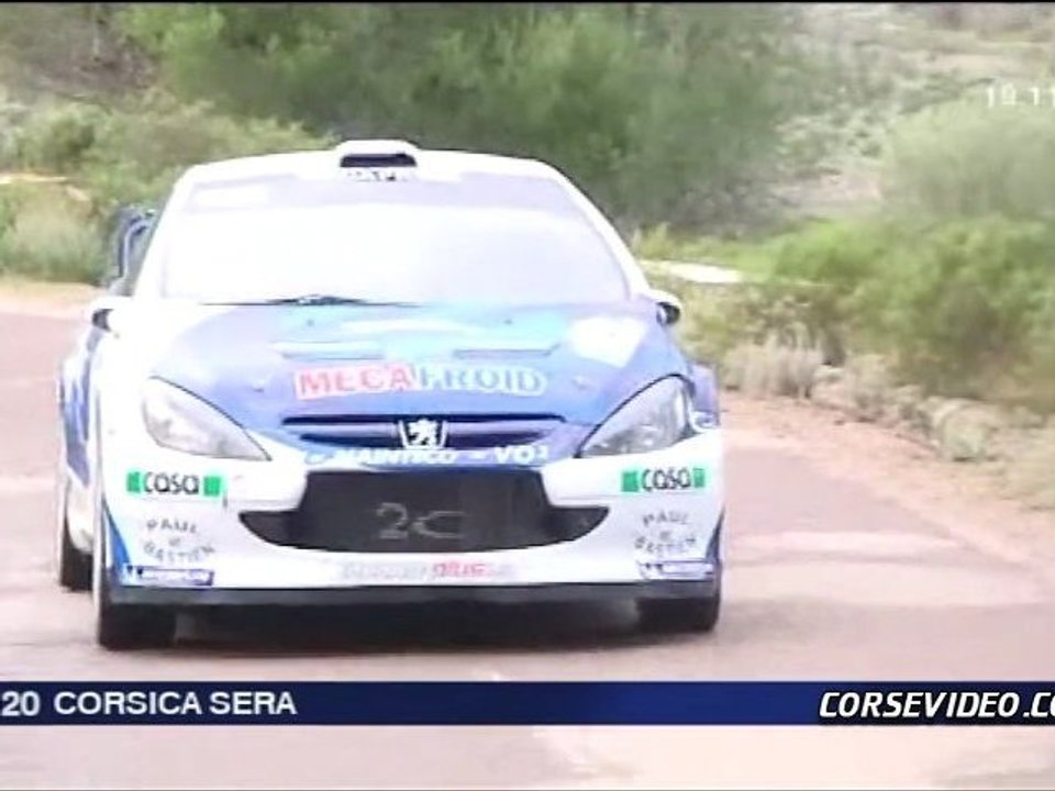 [Rallye] Le Rallye de Balagne 2012