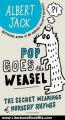 Literature Book Review: Pop Goes the Weasel: The Secret Meanings of Nursery Rhymes by Albert Jack