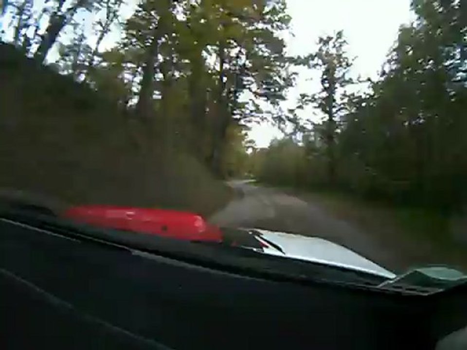 caméra embarquée rallye noix de Grenoble St bonnet