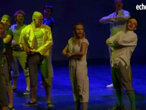 Spektakl Piotruś Pan w Kieleckim Centrum Kultury