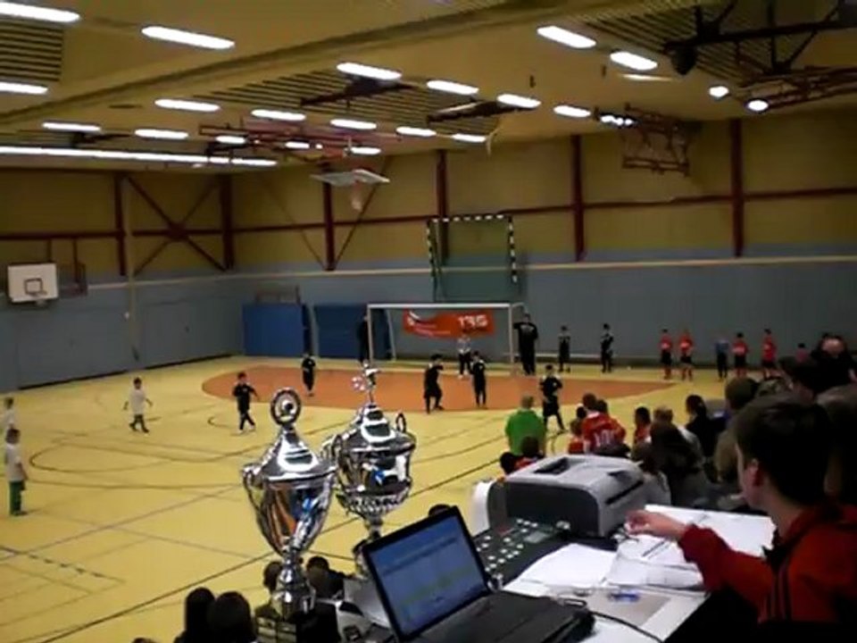 HSV-HAMM  SV HÜSTEN 09 TURNIER 2012  Hammer SpVg F-4  2/3 *