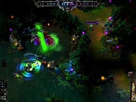 Régis tente le steal Nashor - League of legends - team-aaa.com