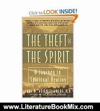 Literature Book Review: Theft of the Spirit: A Journey to Spiritual Healing by Carl Hammerschlag