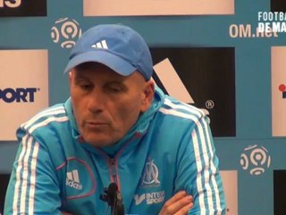 OM: Baup prend la défense de Vincent Labrune