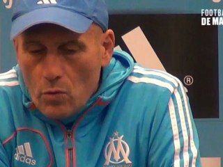 OM - Elie Baup: «Rien n’a tourné dans notre sens.»