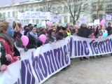 3500 Manifestants à Nancy - La Manif Pour Tous 8 décembre 2012