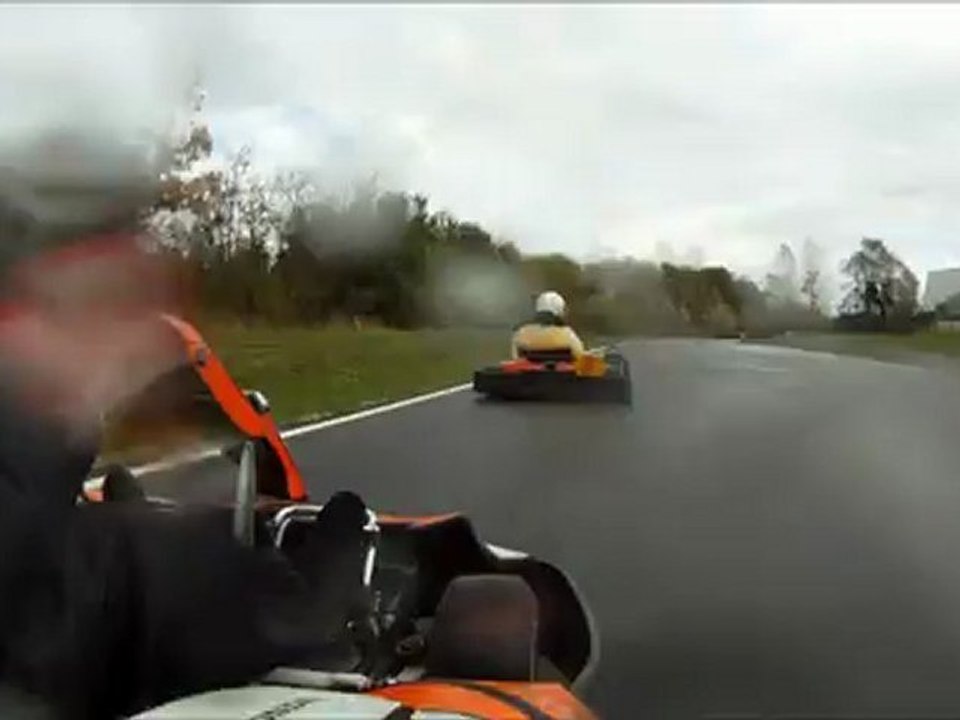 SpeedyKartCup - Clotkart - 3 novembre 2012 - La piste + Superpole JM69
