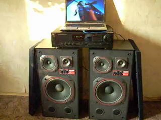 Tonsil Mildton 80 & Dual CR 5900 - Las Ketchup - Asereje - Pokaz możliwości