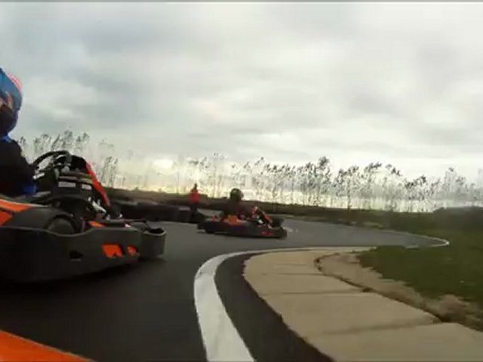 SpeedyKartCup - Clotkart - 3 novembre 2012 - Manche 3 - SEB
