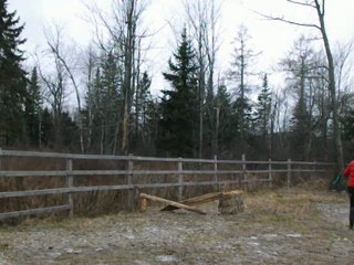 Dream entrainement premiers sauts !!!