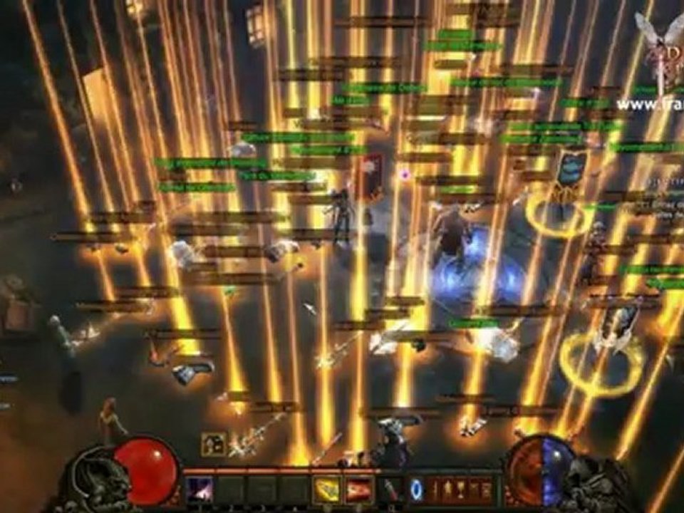 Clan FDP - Diablo 3 - Loterie - 2em prix - 100 Légendaires - Gagné par TigerX