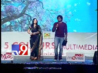 Trisha's song sung at Vetadu Ventadu audio release