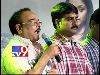 Vetadu Ventadu poster brushes launched by Paruchuri Venkateswara Rao